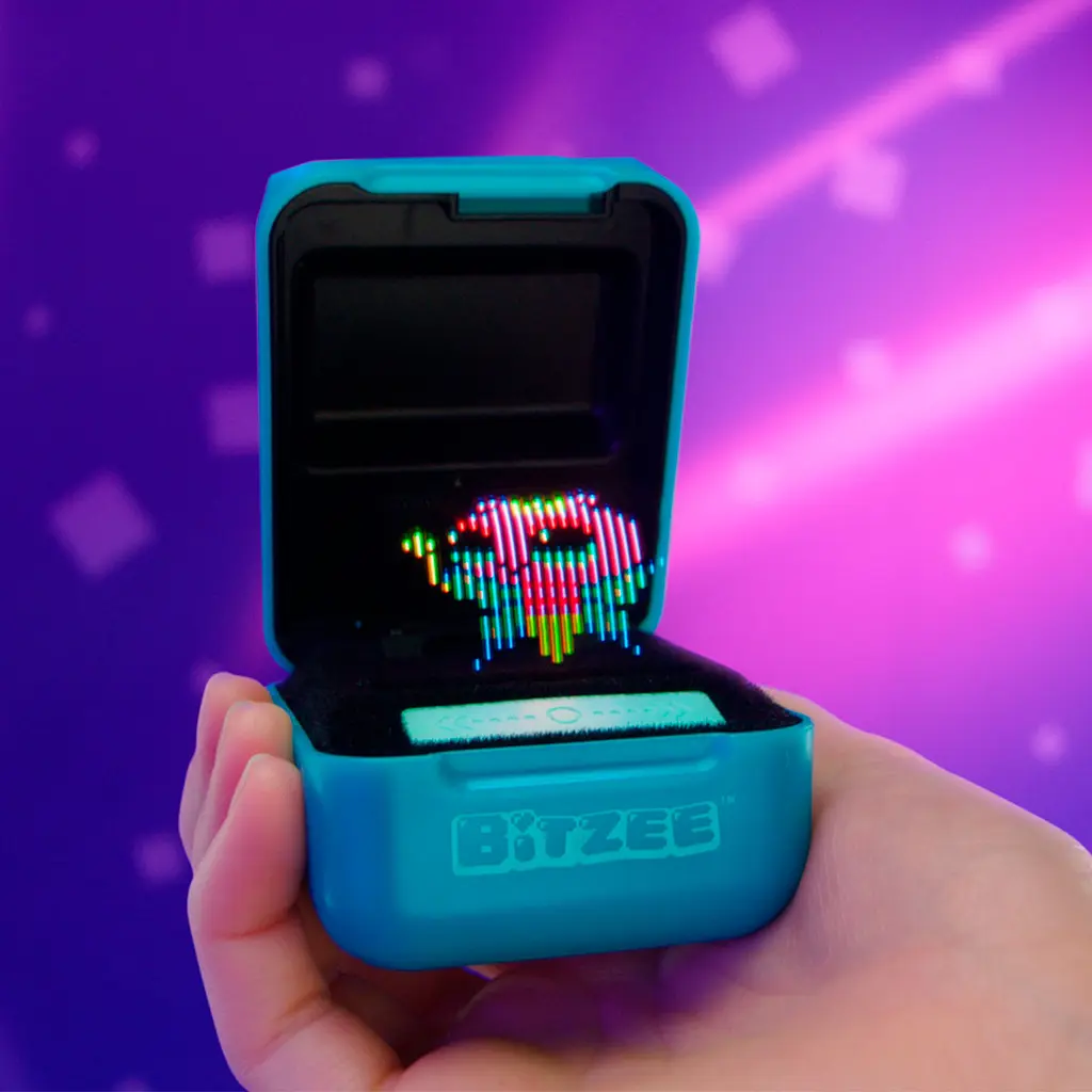 Интерактивное зверушка тамагочи - Мои волшебные пиксельные любимцы - Bitzee 6069066 - фото 4