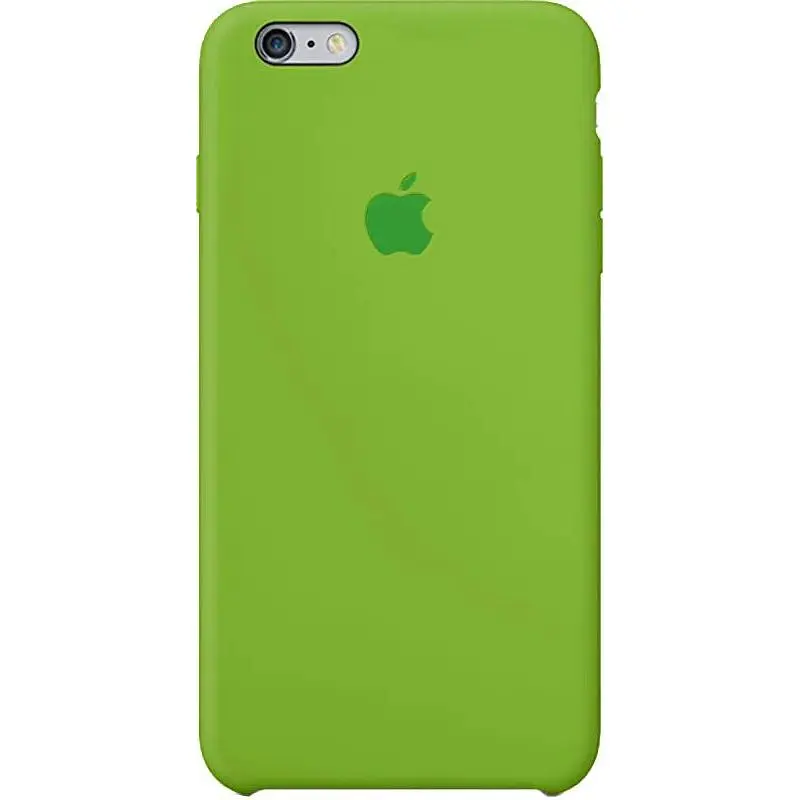 Чохол-накладка Toto Silicone Case Apple iPhone 6 Plus/6s Plus Green - фото 4