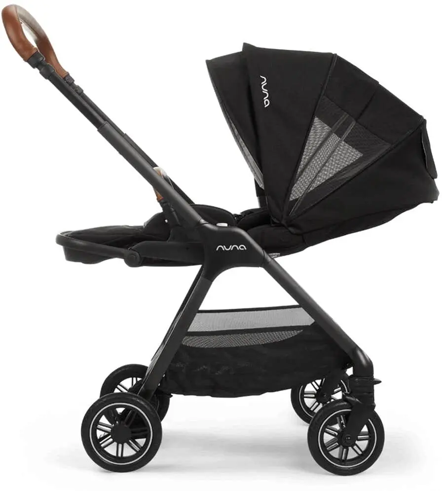 Прогулочная коляска Nuna Triv Ebony, черная (ST12006EBNG) - фото 6