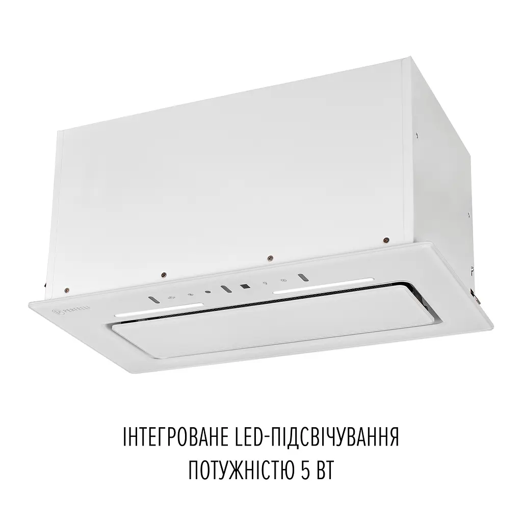 Витяжка повновбудована PERFELLI NUOVA 6PWR BIANCO - фото 6