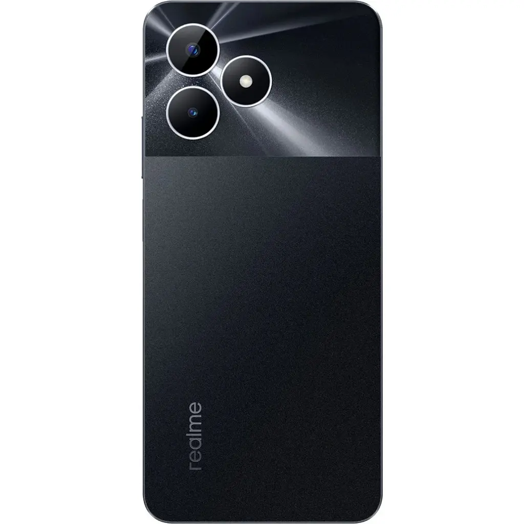 Смартфон Realme Note 50 4/256Gb Global Midnight Black [117384] - фото 5