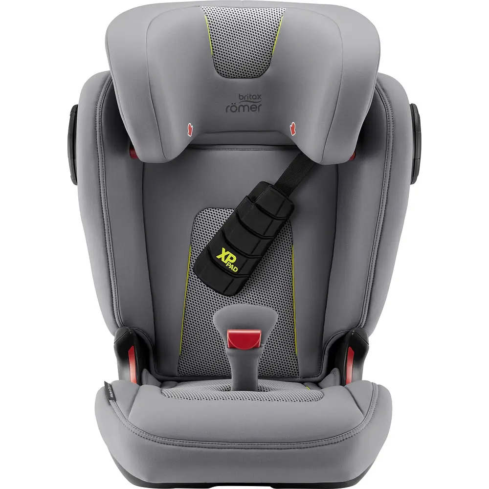 Автокрісло Britax Romer Kidfix III S Cool Flow Silver, сірий (2000032380) - фото 2