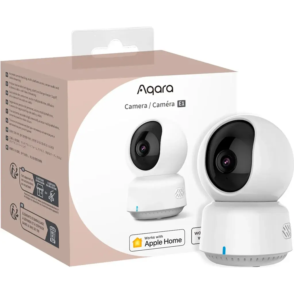 IP-камера для видеонаблюдения Aqara Camera E1 (CH-C01E) [96995] - фото 3