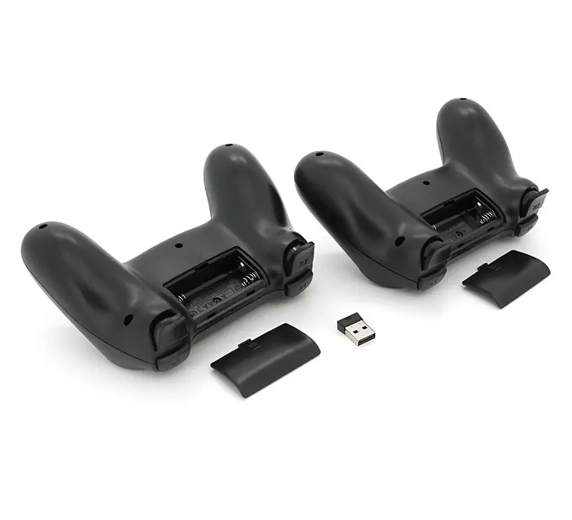 Геймпад джойстик DoubleShock CM19 Two Gamepad 2.4G Wireless for PC/X360/P3/Android/TVBox - фото 5