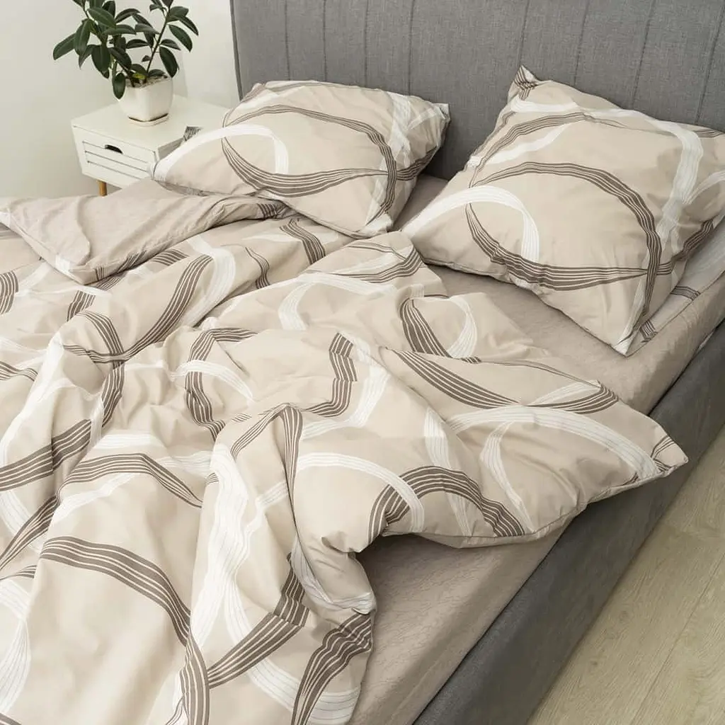 Комплект постільної білизни Isleep півтораспальний ранфорс 24327_pl_isleep - фото 4