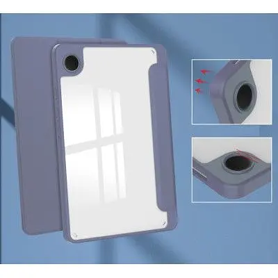 Чохол до планшета BeCover Soft Edge stylus holder Samsung Tab A9 SM-X115 8.7" Purple (710360) - фото 5