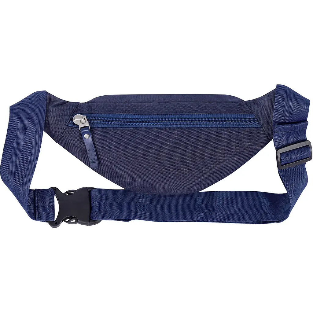 Сумка-бананка Bagland Bella 2 л 330 чернильная (0020266) - фото 3