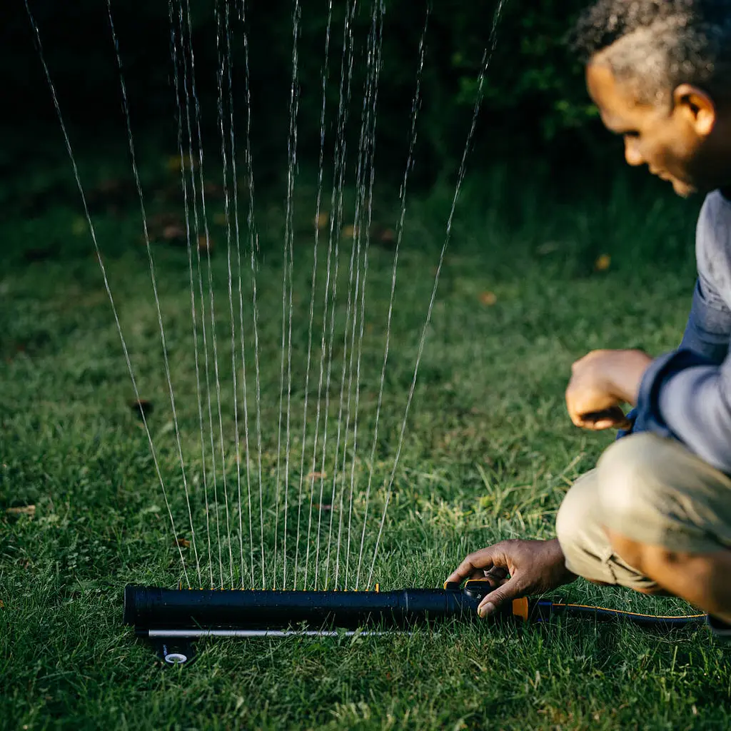 Дощувач Fiskars осцилюючий Fiskars X-Series L (1070831) - фото 7