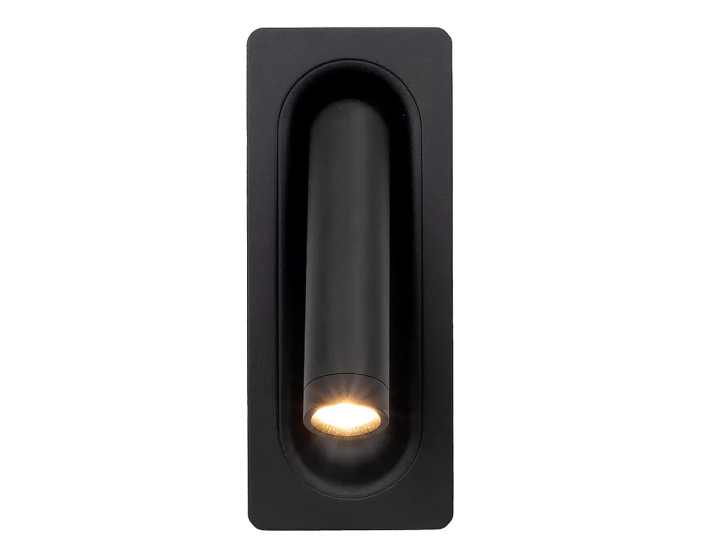 Подсветка настенная Brille накладная минимализм LED AL-546/3W WW BK - фото 5