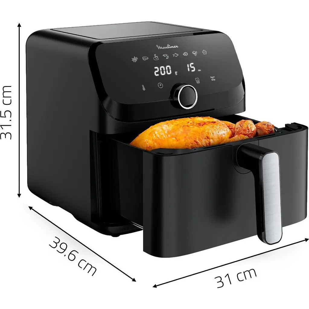 Мультипіч Moulinex Easy Fry Mega EZ8558F0 [133728] - фото 3