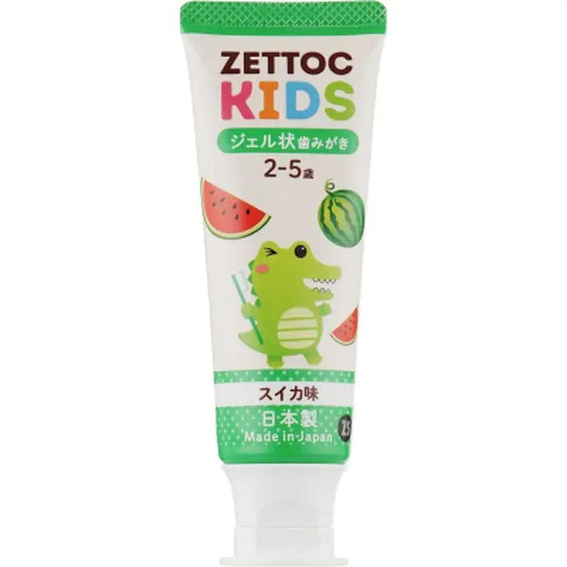 Дитяча зубна паста Zettoc Nippon Кавун 70 г (4582118954438)
