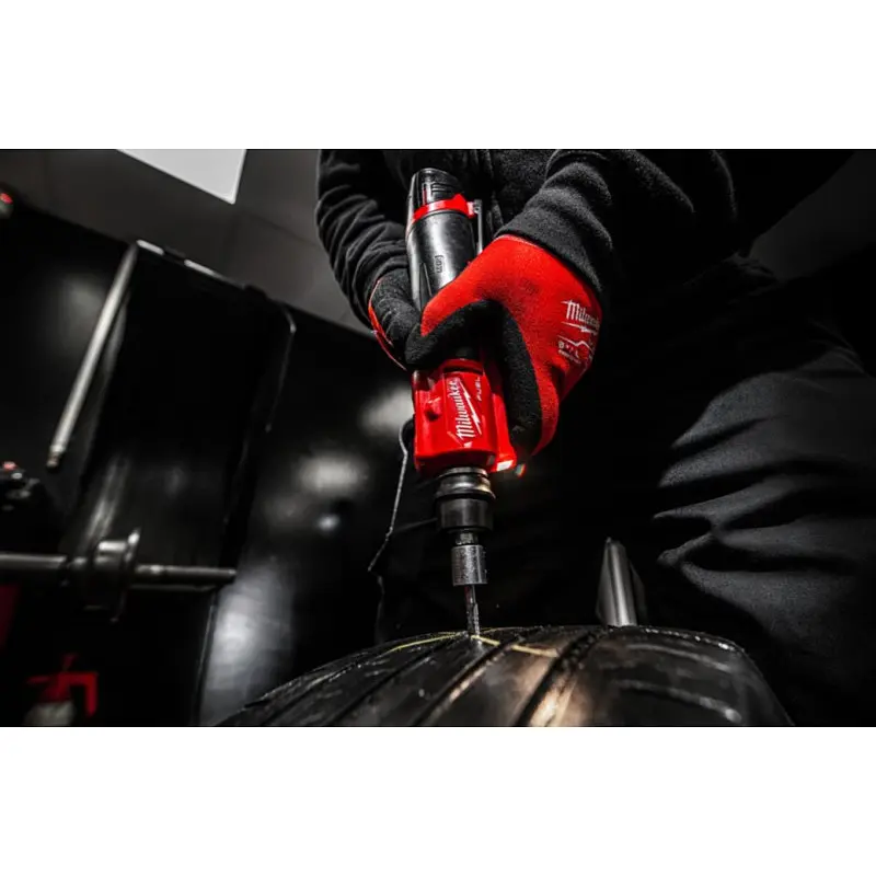 Шліфмашина пряма акумуляторна MILWAUKEE, M12 FTB-0, 7/16" HEX (каркас, картонне пакування) - фото 5