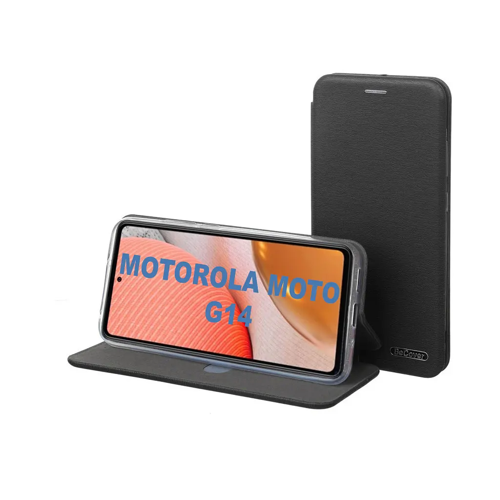 Чохол до мобільного телефона BeCover Exclusive Motorola Moto G14 Black (710234) - фото 6