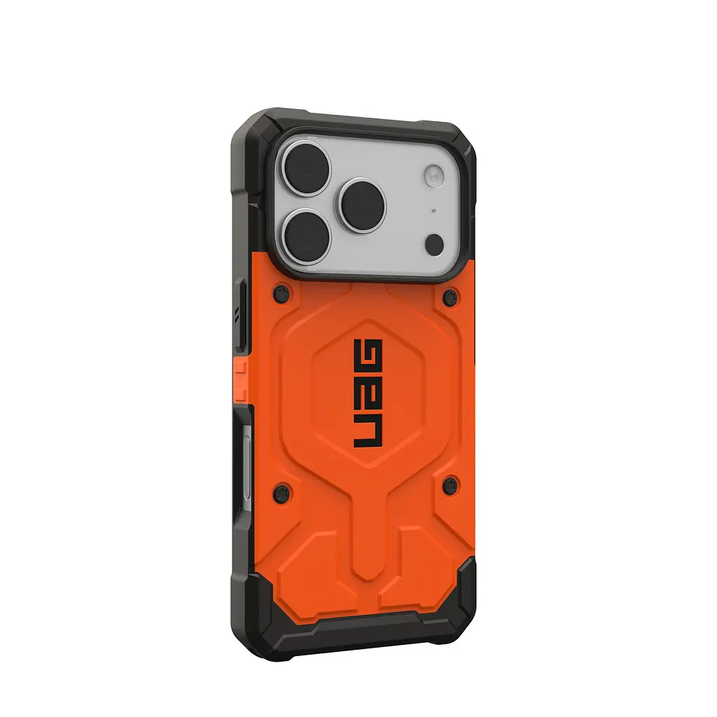 Чехол UAG для iPhone 17 Pro, Pathfinder MagSafe, Orange teh0019367 - фото 2