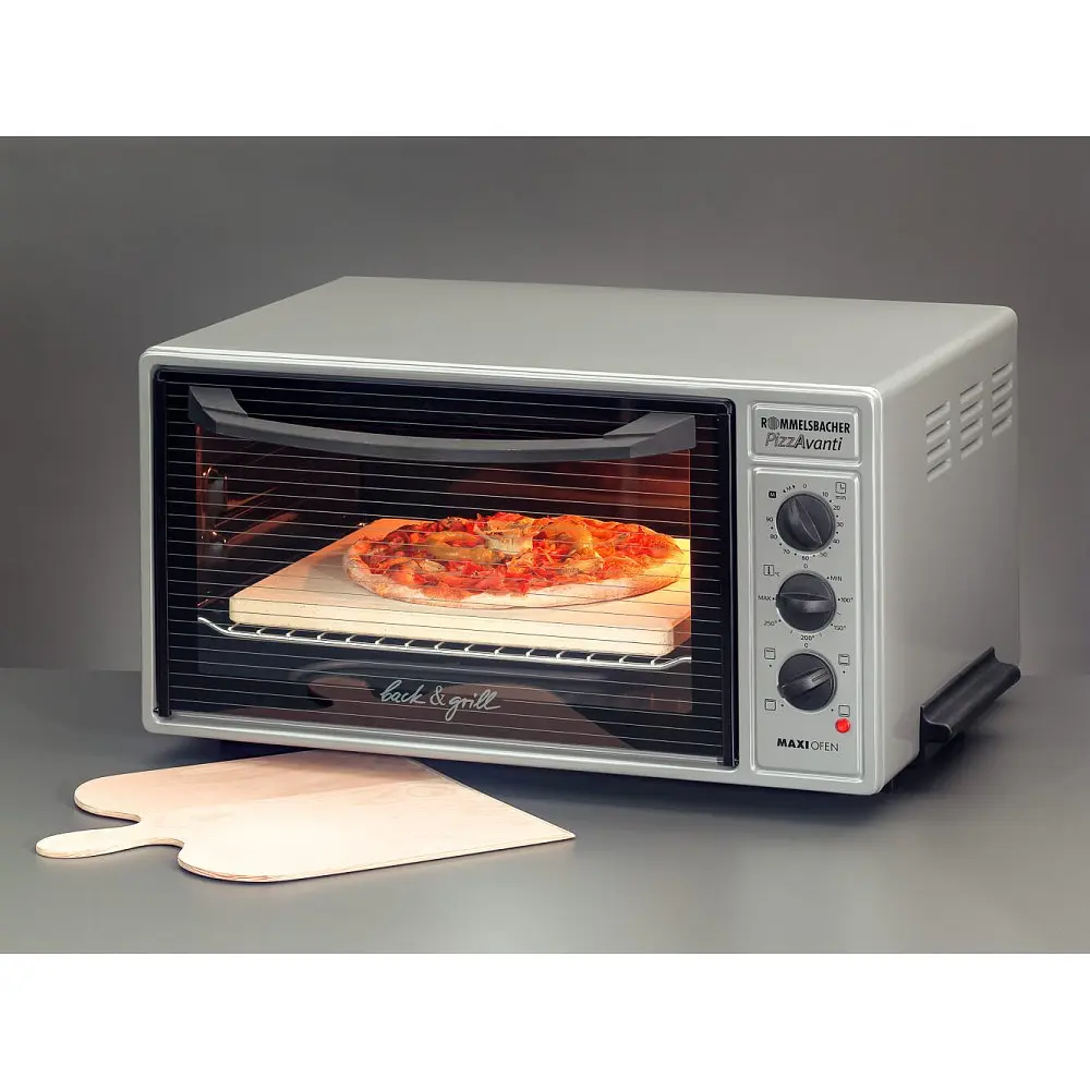 Камень для пиццы/хлеба Rommelsbacher Pizza / Bread Baking Stone Set PS 16 Pizza Wonder - фото 3