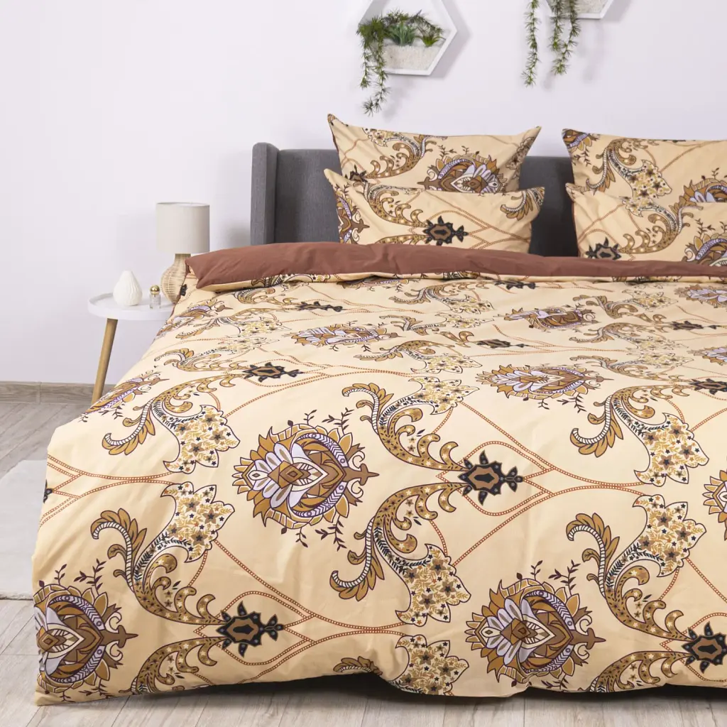 Сімейна постільна білизна ТЕП Soft Dreams Chocolate Fusion 70х70 - фото 6