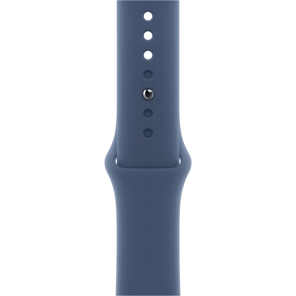 Смарт-часы Apple Watch Series 10 46mm Silver Aluminum Case with Denim Sport Band M/L (MWWM3) Б/У [155018] - фото 3