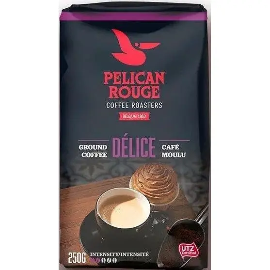 Кава мелена Pelican Rouge Delice 250 г - фото 1