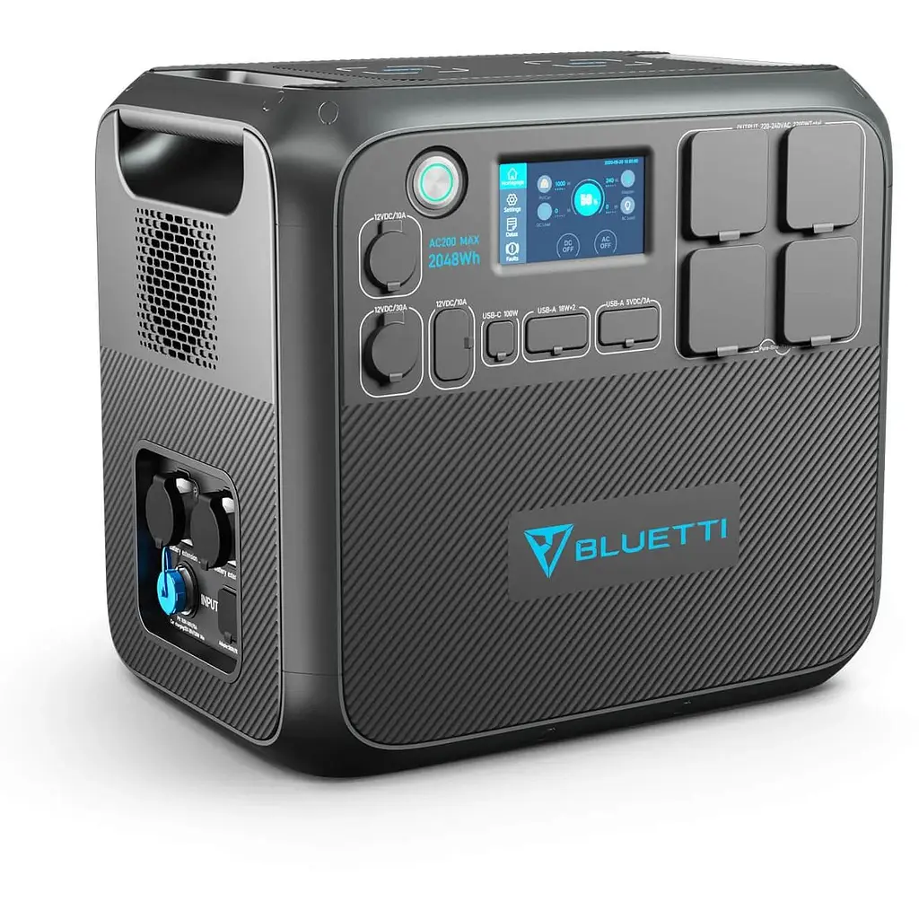 Зарядна станція Bluetti Ac200Max 2200 Вт 2048 Вт/год - фото 5