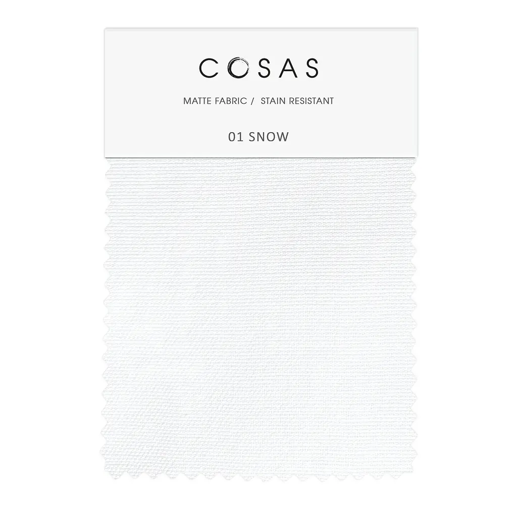 Штори на кухню та в кімнату 180х260 SNOW CS1 2шт COSAS (4822052275023) - фото 10