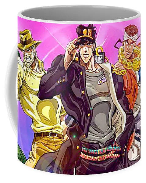 Кружка GeekLand Неймовірні пригоди ДжоДжо JoJo's Bizarre Adventure JJ 02.06 - фото 3