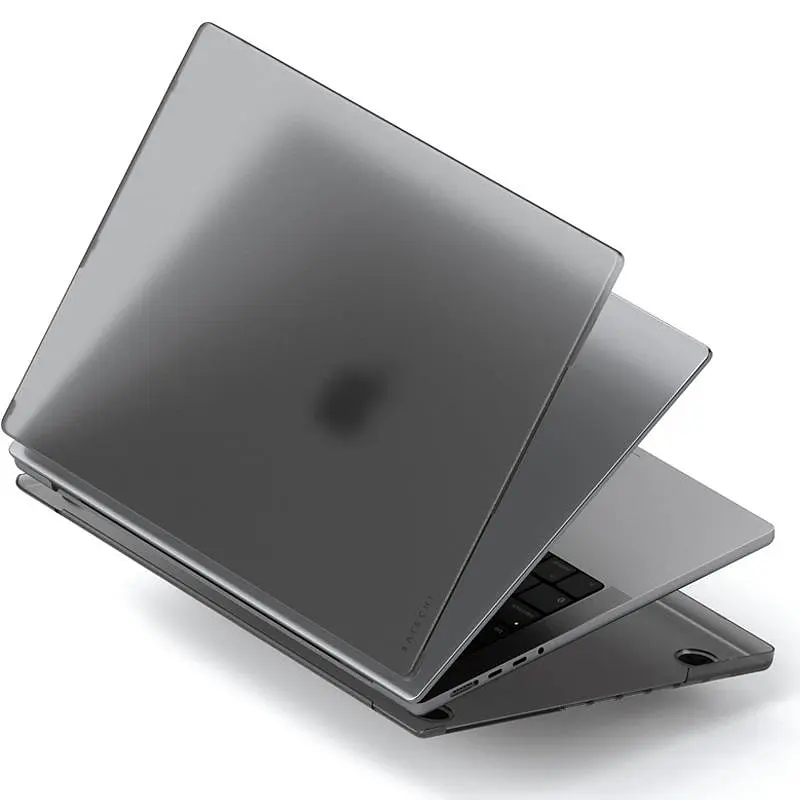 Чохол-накладка Clear Shell для Apple MacBook Pro 14.2" (2021–2026) Сірий Epik teh0030688