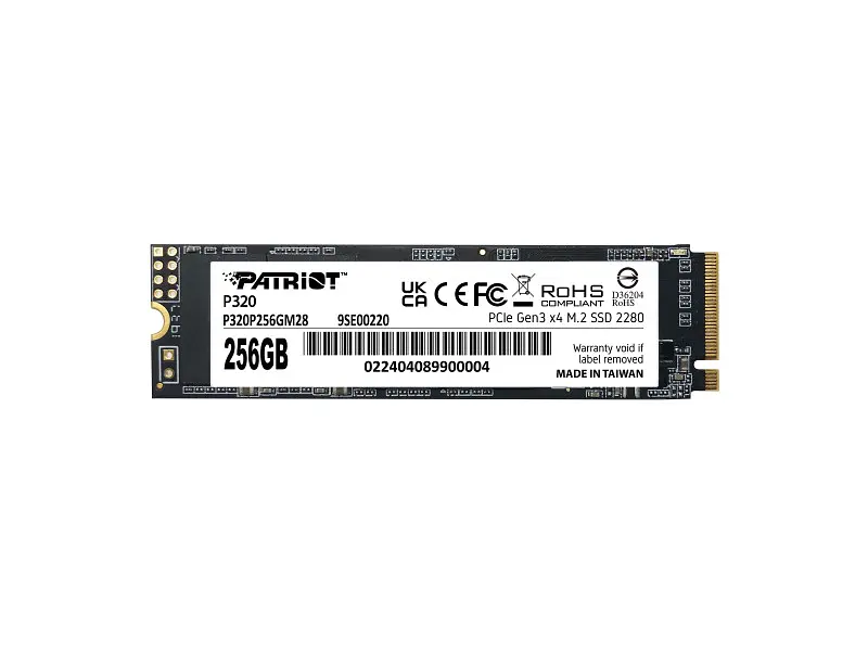 SSD-накопичувач Patriot P320 512 GB (P320P512GM28)