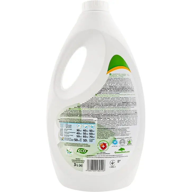 Гель для прання Green & Clean Professional Universal концентрований 3 л - фото 3