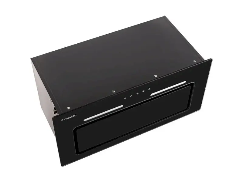 Витяжка вбудована Minola HBI 6873 BL GLASS 1200 LED LINE - фото 6