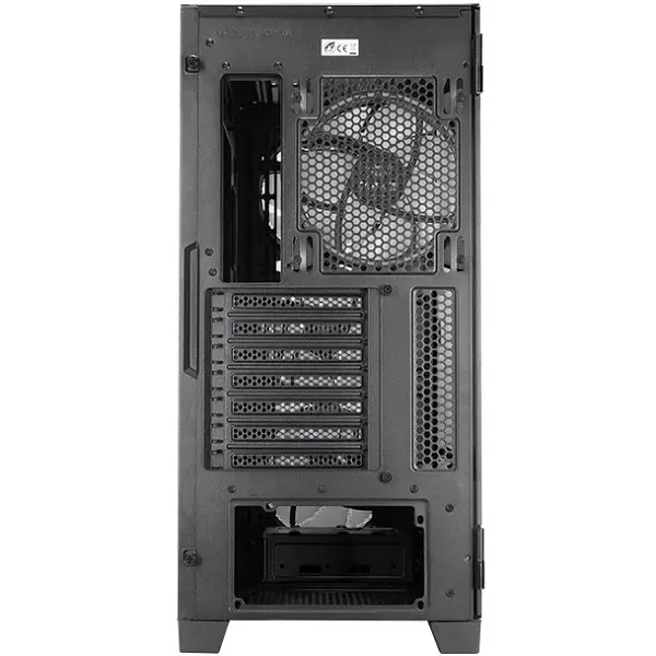 Корпус Chieftec APEX LUMO GA-01B-L-OP 4x140mm A-RGB, USB-C, E-ATX, без Блок живлення, Чорний - фото 5