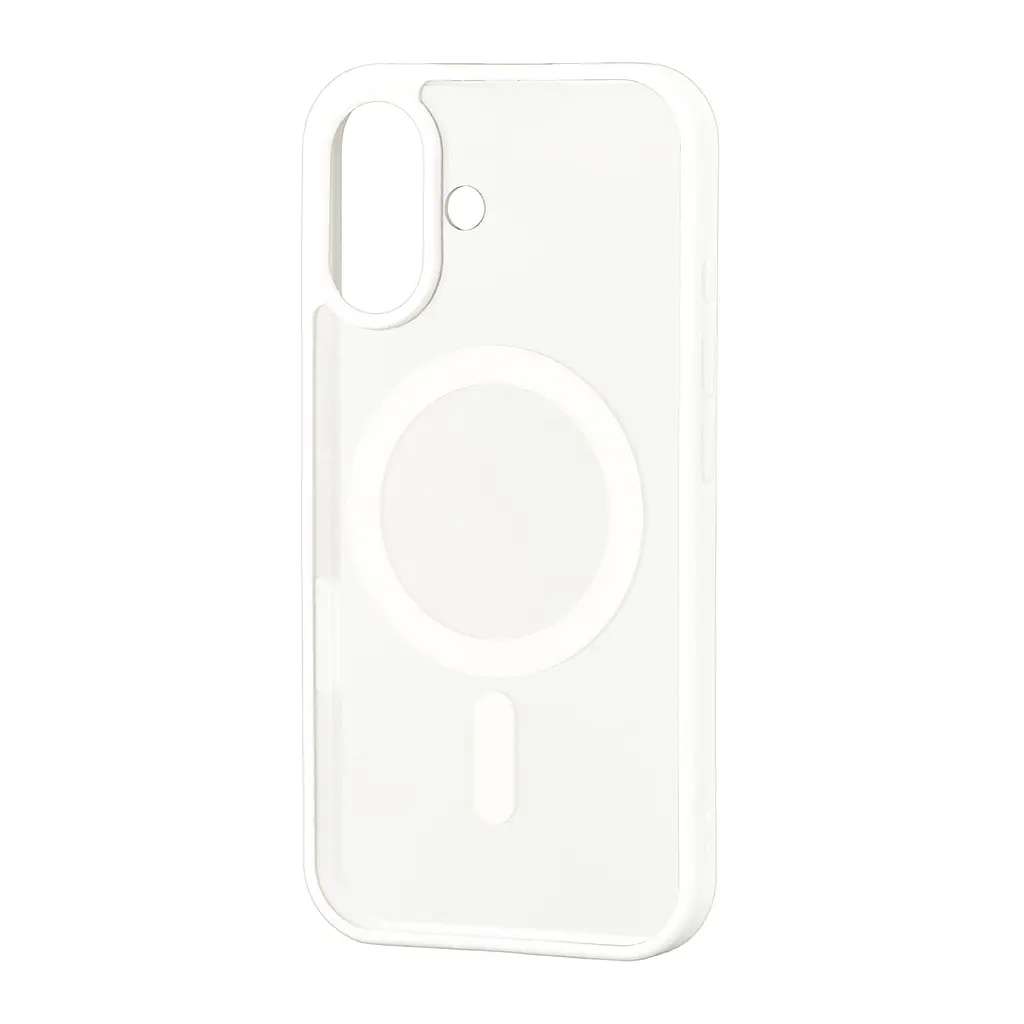 Чохол Color Edge with MagSafe iPhone 16 White