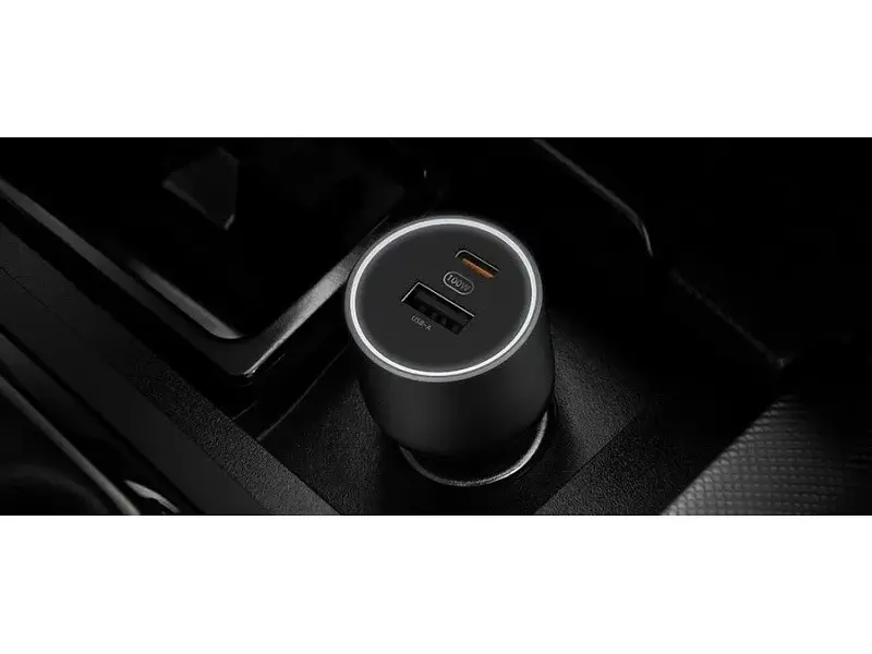 Автомобільний зарядний пристрій Xiaomi Mi Car Charger 100 W (CC07ZM, BHR4460CN) - фото 9
