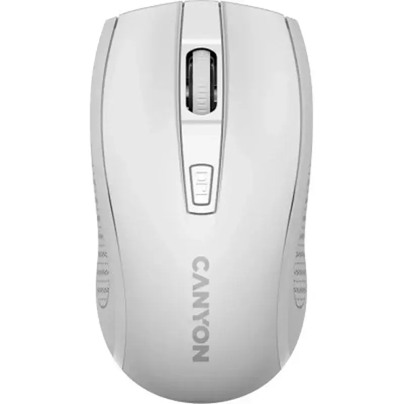 Мишка Canyon MW-7 Wireless White (CNE-CMSW07W)
