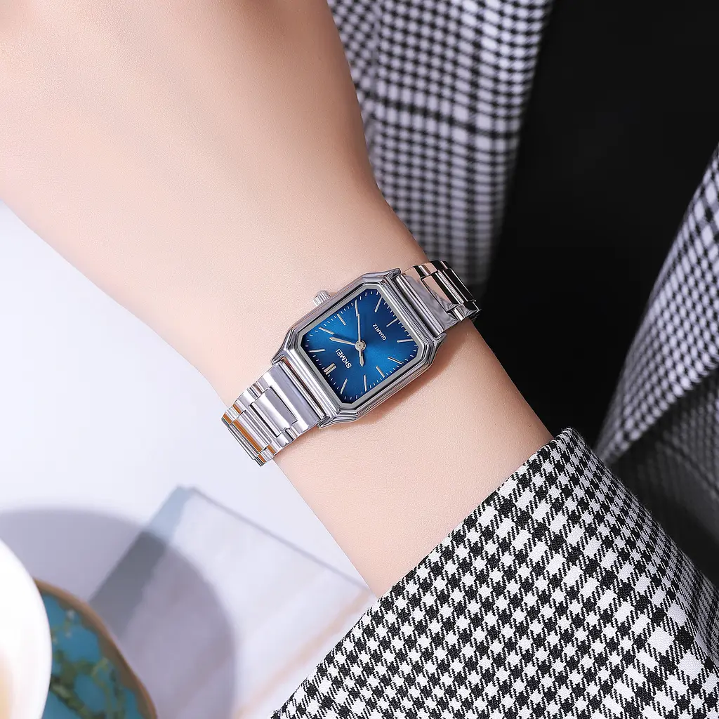 Наручные часы женские 2237SIBU Silver-Blue Skmei acs0030126 - фото 3
