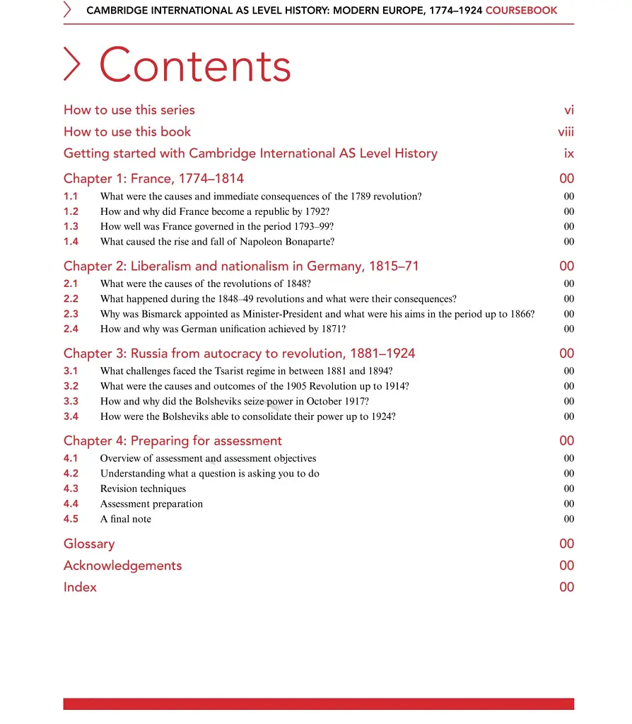 Cambridge International AS & A Level History Modern Europe 1774–1924 Coursebook with Digital Access (3rd Edition) - Грем Гудлад - фото 2