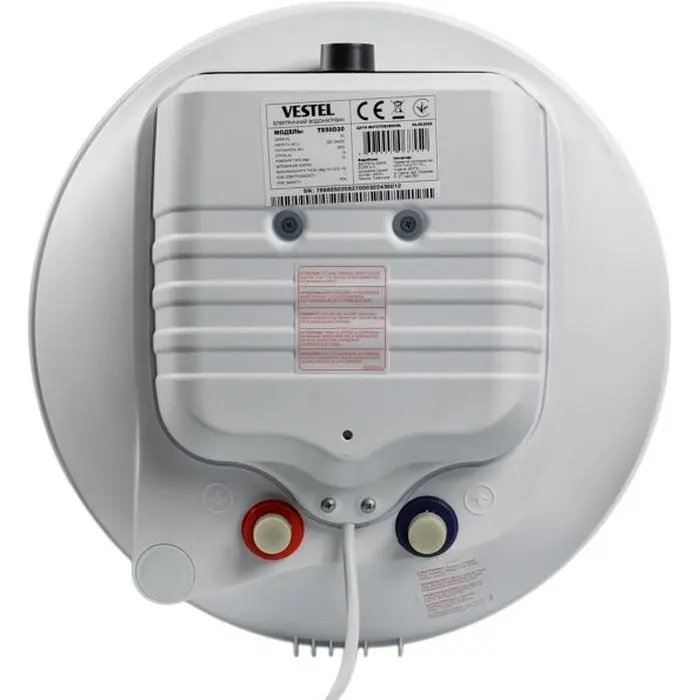 Бойлер Vestel TE50D20 белый - фото 5