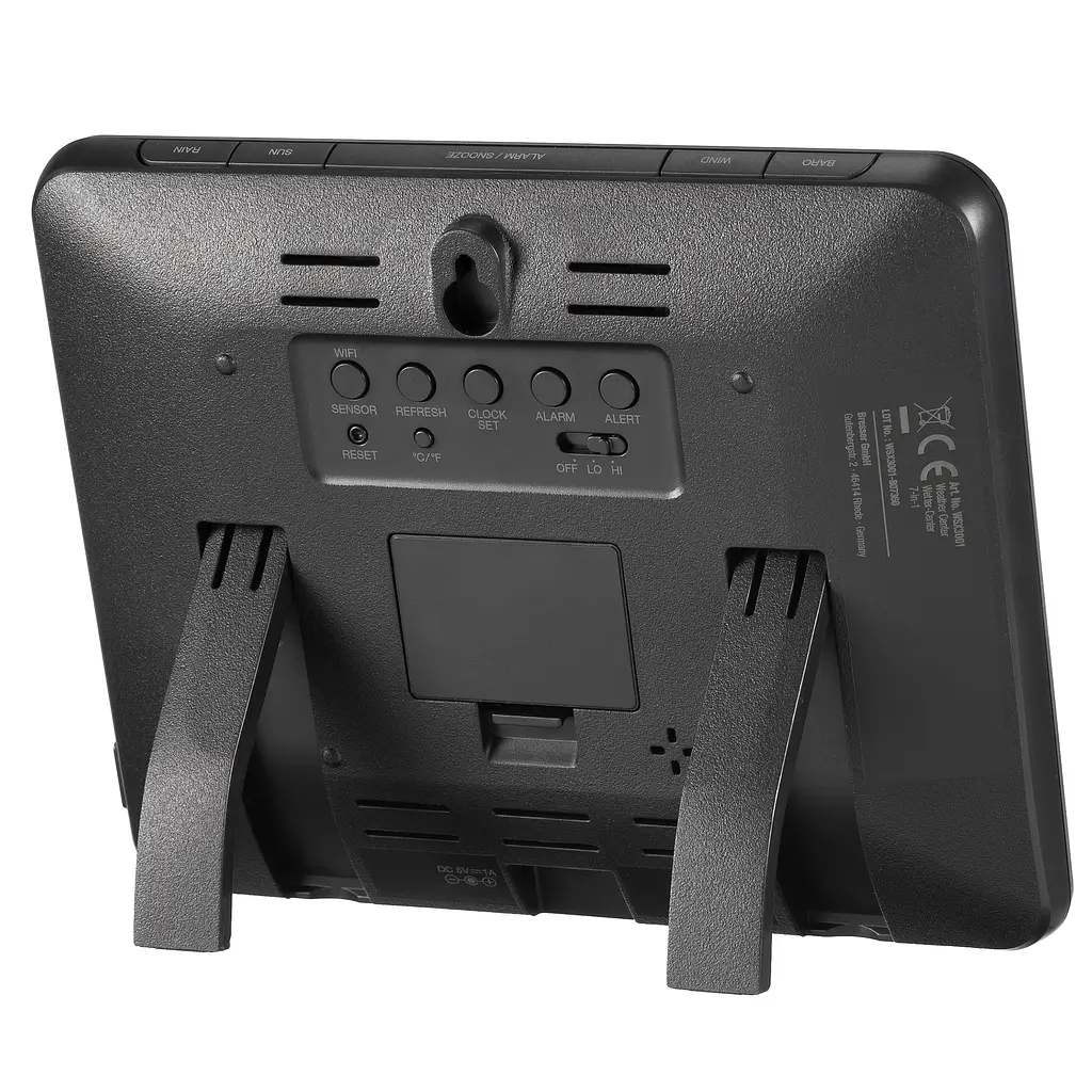 Метеостанція Bresser Professional WIFI Weather Centre 7in1 без датчиків (7902541) - фото 2