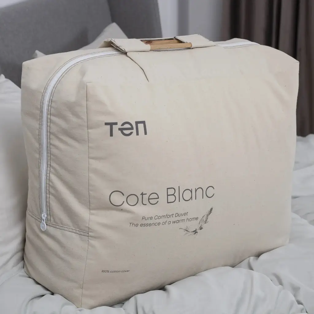Ковдра двоспальна ТЕП Cote Blanc Prestige 1-00173_00000 180х210 см біла - фото 6