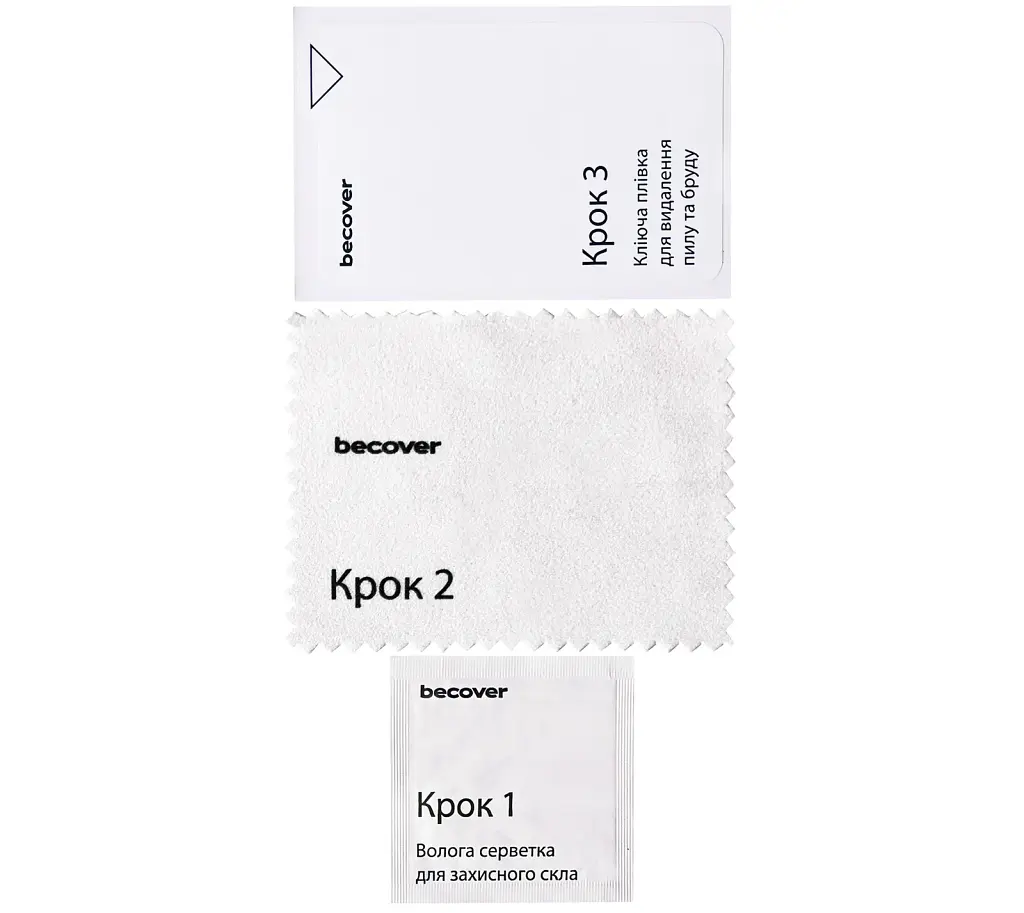 Скло захисне BeCover Tecno Spark Go 3 (KN3) Black (715166) - фото 6