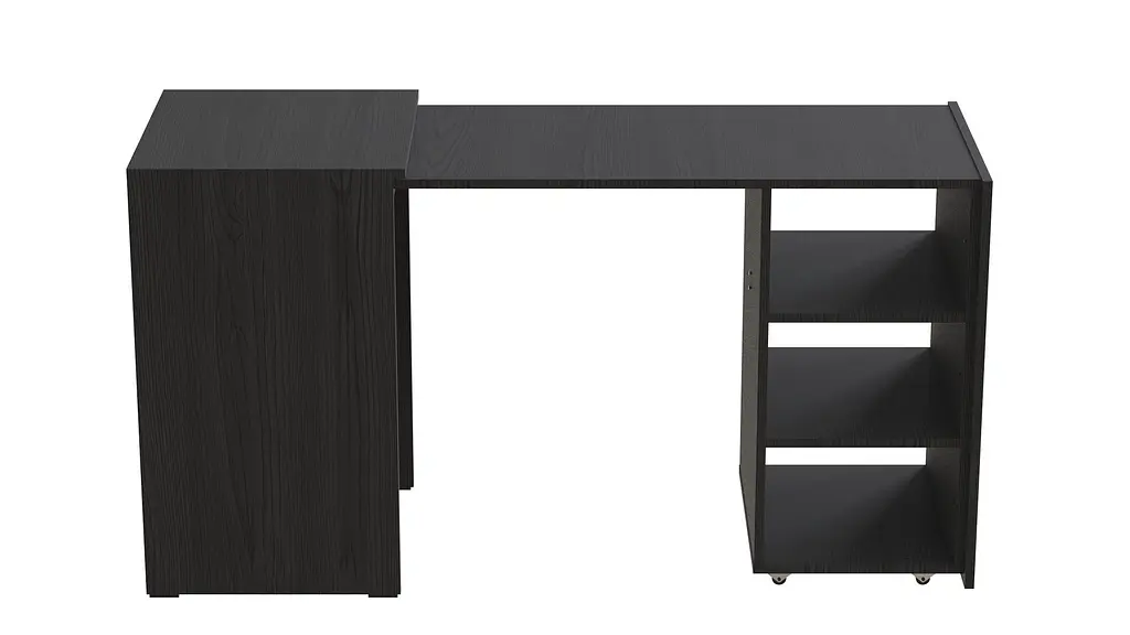 Стіл-тумба трансформер Смарт 1/1 Ferrum-decor 750x1450x500 ДСП Сосна Кембра 16 мм (FRD-105069) - фото 8
