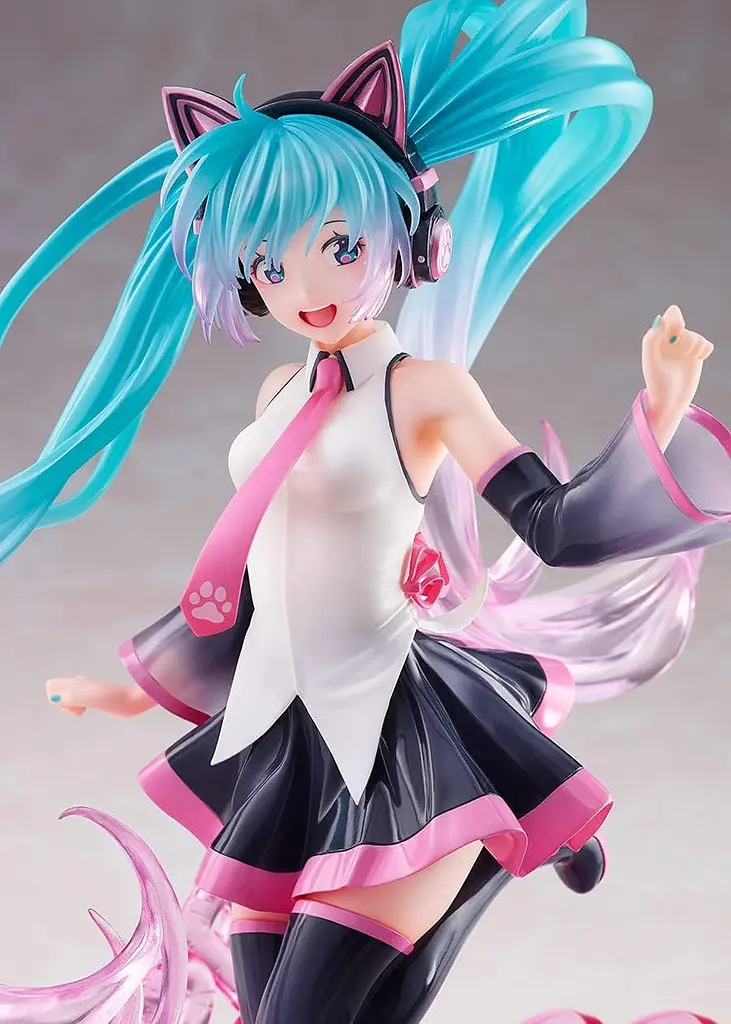 Фігурка Taito Vocaloid Hatsune Miku Happy Cat ver. Вокалоїд Хацуне Міку 23 см T V HM HC 23 - фото 4