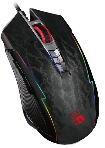 Миша ігрова A4Tech Bloody P93s Snake Black - фото 3