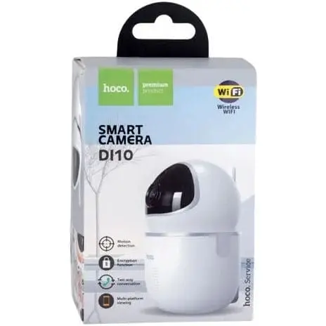 Камера умная Hoco DI10 (Wi-Fi) видеоняня - фото 8