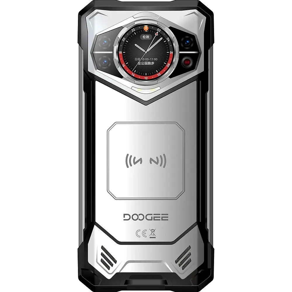 Смартфон S200 5G 6.72" 12/256ГБ, 2SIM, 10100мА•год, світло-сірий Doogee teh0019258 - фото 9
