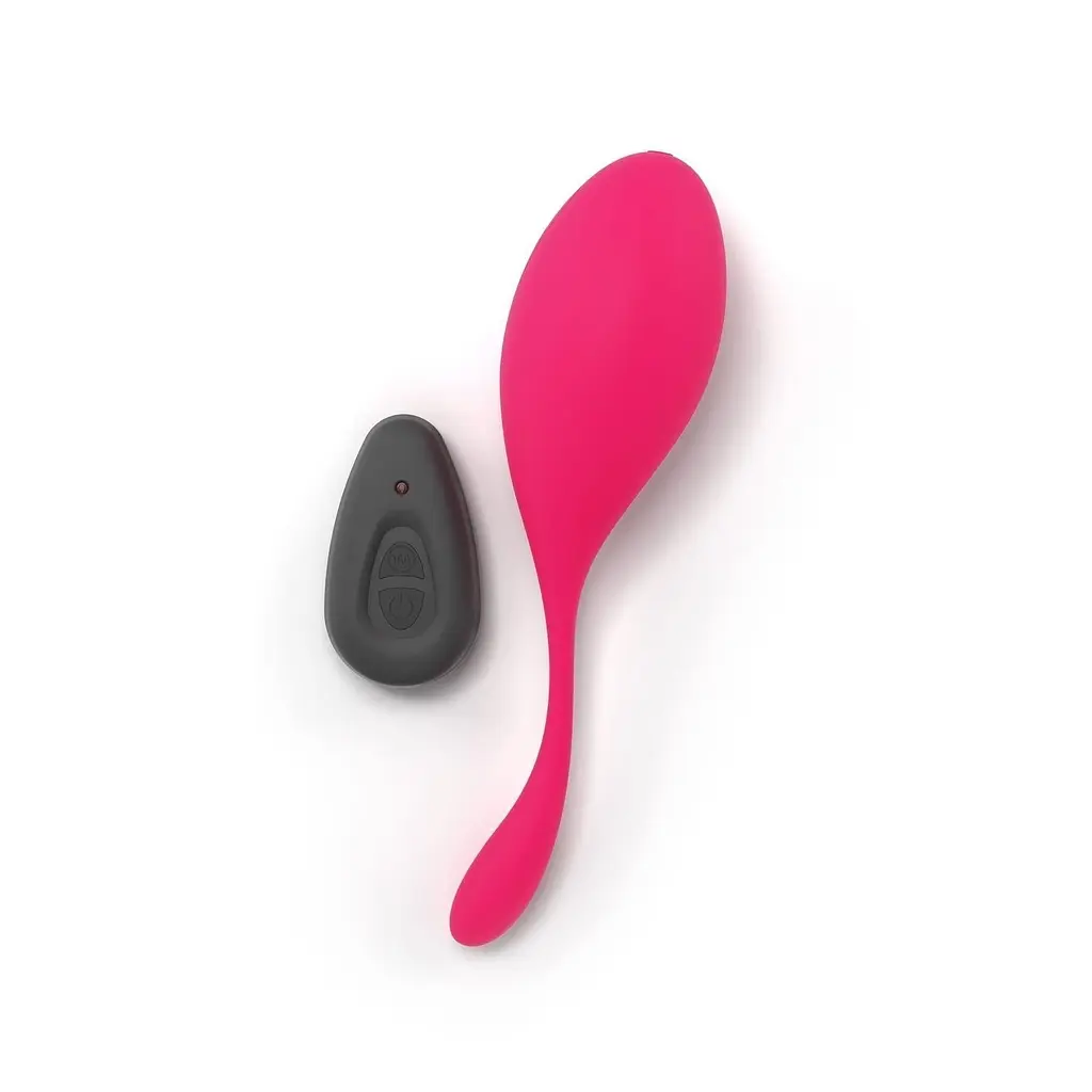 Віброяйце Dorcel Secret Vibe 2, 14,5 см (рожевий) - фото 3