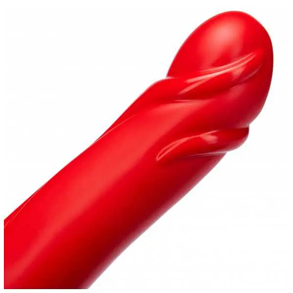 Стимулятор G-точки Vibratissimo Lee чорно-червоний Amor 20927 90648 - фото 3
