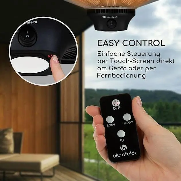 Інфрачервоний обігрівач Blumfeldt Heat Hexa (10035285) - фото 3