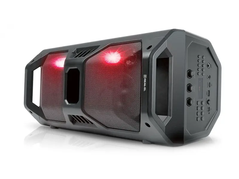 Портативна акустика REAL-EL X-757 Black - фото 2