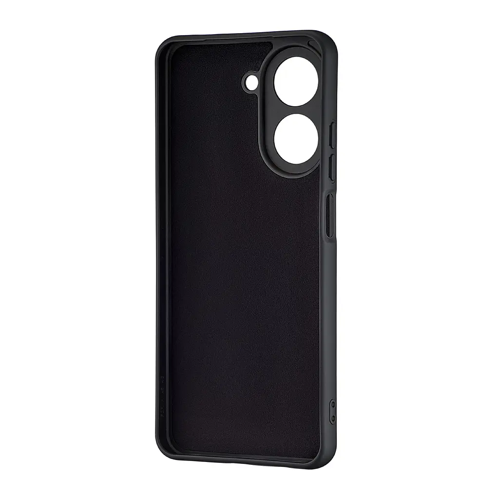 Чохол TPU Colorful Protected Camera Xiaomi Redmi A5 Global/Poco C71 4G Black - фото 2
