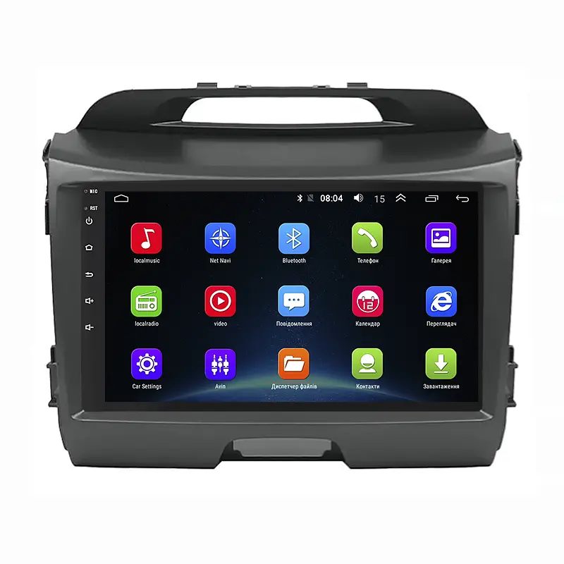 Автомагнитола 9-дюймовый сенсорный экран XPRO Kia Sportage 2012-2015 (MER-14150_6215) - фото 11